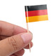 Germany Flag Printed Cocktail Sticks - 50pcs